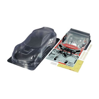 Tamiya TAM51752  1/10 RC Body Set Porsche 911 GT3 R (992)