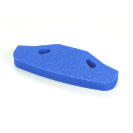 Tamiya TAM53683  Urethane Bumper M Blue, for TT-01 and TGS