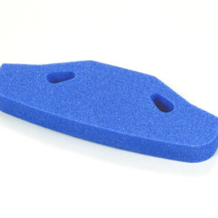 Tamiya TAM53683  Urethane Bumper M Blue, for TT-01 and TGS