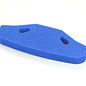 Tamiya TAM53683  Urethane Bumper M Blue, for TT-01 and TGS