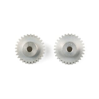 Tamiya TAM54228  Fluorine Coated 06 Module Pinion Gear, 26T and 27T