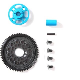 Tamiya TAM54500  RC TT02 High Speed Gear Set, 68T  (TCS)