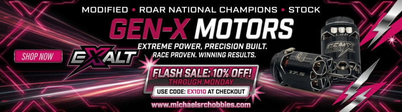 Exalt Flash Sale: 10% Off Code: EX1010