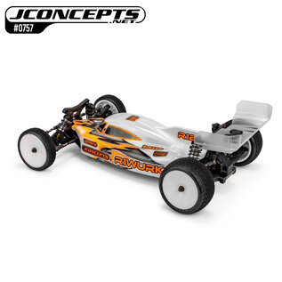 J Concepts J-Concepts R1 R1B Mark 1 "Striker" 2WD Buggy Body w/6.5" Aero Wing (Clear)