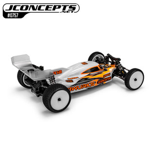 J Concepts J-Concepts R1 R1B Mark 1 "Striker" 2WD Buggy Body w/6.5" Aero Wing (Clear)