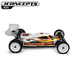 J Concepts J-Concepts R1 R1B Mark 1 "Striker" 2WD Buggy Body w/6.5" Aero Wing (Clear)