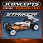 J Concepts J-Concepts R1 R1B Mark 1 "Striker" 2WD Buggy Body w/6.5" Aero Wing (Clear)
