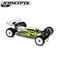 J Concepts J-Concepts R1 R1B Mark 1 "F2" 2WD Buggy Body w/6.5" Aero Wing (Clear)