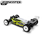 J Concepts J-Concepts R1 R1B Mark 1 "F2" 2WD Buggy Body w/6.5" Aero Wing (Clear)