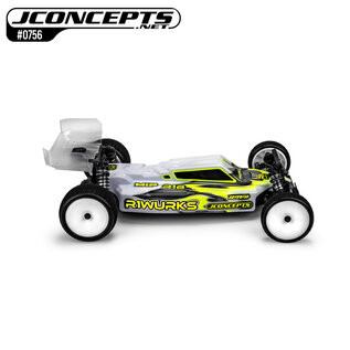 J Concepts J-Concepts R1 R1B Mark 1 "F2" 2WD Buggy Body w/6.5" Aero Wing (Clear)