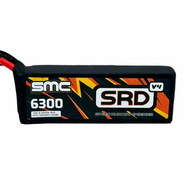 SMC SMC63250-3S1PV4QS8  SRD-V4 11.1V-6300mAh-250C Lipo Battery Speedrun pack 