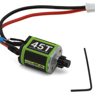 Eco Power ECP-8030  High Performance 45T Brushed Motor for Losi™ Micro-B™ & Micro-T™ w/Pinion Gear (PH2.0 Connector)
