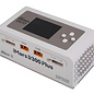Gens Ace GEA300WPLUS-UW  iMars D300 Plus G-Tech Smart Dual AC/DC Charger (White) (6S/16A) (AC-300W) (DC-350W x2) w/Bluetooth