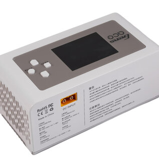 Gens Ace GEA300WPLUS-UW  iMars D300 Plus G-Tech Smart Dual AC/DC Charger (White) (6S/16A) (AC-300W) (DC-350W x2) w/Bluetooth