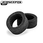 J Concepts JCO6017S  React Rear Carpet Tire Insert (2) (Soft)