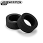 J Concepts JCO6017M  React Rear Carpet Tire Insert (2) (Medium)