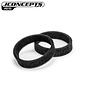 J Concepts JCO6019S  React Front Carpet Tire Insert (2) (Soft)