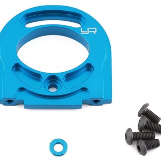 Yeah Racing YEA-TT02-013BU  Yeah Racing Tamiya TT-02 Adjustable Aluminum Motor Mount (Blue)