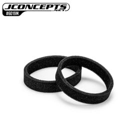 J Concepts JCO6019M  React Front Carpet Tire Insert (2) (Medium)