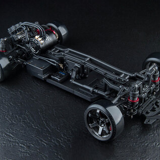 MST MXS-553112BK  RMX 4 1/10 2WD Brushless RTR Drift Car w/22B Body (Black)