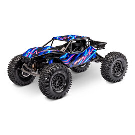 Traxxas TRA120074-1-BLUE Traxxas 1:18 TXC-4M Extreme Crawler (Blue)