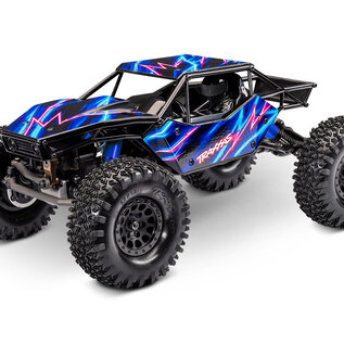 Traxxas TRA120074-1-BLUE Traxxas 1:18 TXC-4M Extreme Crawler (Blue)
