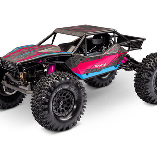 Traxxas TRA120074-1-PINK Traxxas 1:18 TXC-4M Extreme Crawler (Pink)