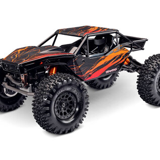 Traxxas TRA120074-1-ORNG Traxxas 1:18 TXC-4M Extreme Crawler (Orange)