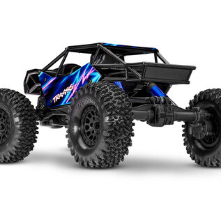 Traxxas TRA120074-1-BLUE Traxxas 1:18 TXC-4M Extreme Crawler (Blue)