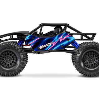 Traxxas TRA120074-1-BLUE Traxxas 1:18 TXC-4M Extreme Crawler (Blue)