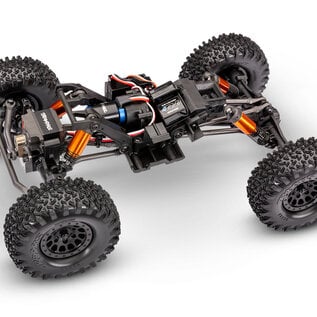 Traxxas TRA120074-1-BLUE Traxxas 1:18 TXC-4M Extreme Crawler (Blue)