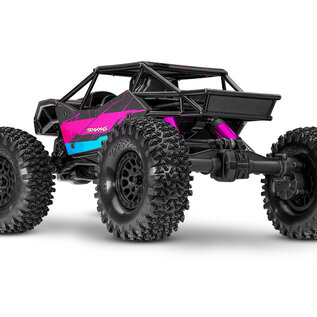 Traxxas TRA120074-1-PINK Traxxas 1:18 TXC-4M Extreme Crawler (Pink)