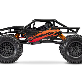 Traxxas TRA120074-1-ORNG Traxxas 1:18 TXC-4M Extreme Crawler (Orange)