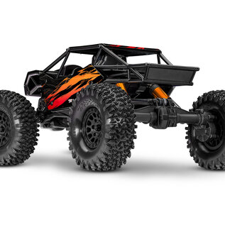 Traxxas TRA120074-1-ORNG Traxxas 1:18 TXC-4M Extreme Crawler (Orange)