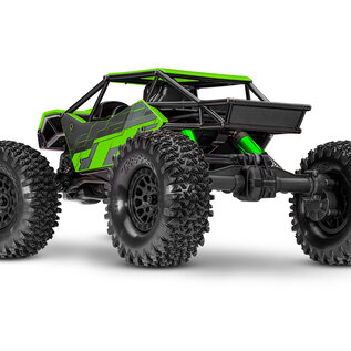 Traxxas TRA120074-1-GRN Traxxas 1:18 TXC-4M Extreme Crawler (Green)
