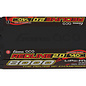 Gens Ace GEA80001S14D5  Redline 2.0 1S Shorty LiHV Battery 140C (3.8V/8000mAh) w/5mm Bullets