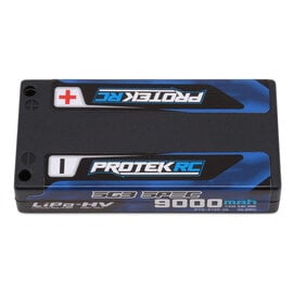 Protek RC PTK-5105-26 1S 150C Low IR SG3 HV LiPo Battery (3.8V/9000mAh) w/4mm Connectors (ROAR Approved)