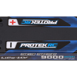 Protek RC PTK-5105-26 1S 150C Low IR SG3 HV LiPo Battery (3.8V/9000mAh) w/4mm Connectors (ROAR Approved)