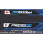 Protek RC PTK-5105-26 1S 150C Low IR SG3 HV LiPo Battery (3.8V/9000mAh) w/4mm Connectors (ROAR Approved)
