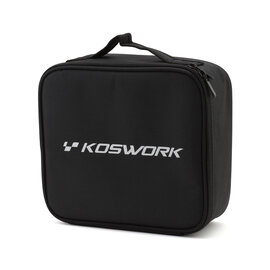 Koswork KOS32422  Tire Warmer Hard Frame Storage Bag w/EVA Foam Insert (260x230x95mm) (for SKY-600064-06)