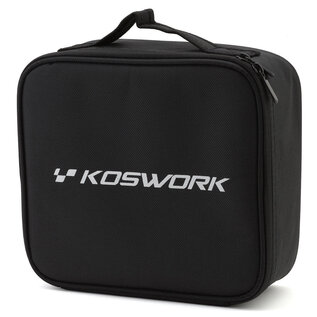 Koswork KOS32422  Tire Warmer Hard Frame Storage Bag w/EVA Foam Insert (260x230x95mm) (for SKY-600064-06)