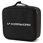Koswork KOS32422  Tire Warmer Hard Frame Storage Bag w/EVA Foam Insert (260x230x95mm) (for SKY-600064-06)