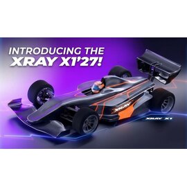 Xray XRA370710  XRAY X1'27 - Luxury 1/10 Formula F1 Aluminum