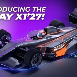 Xray XRA370710  XRAY X1'27 - Luxury 1/10 Formula F1