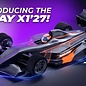 Xray XRA370710  XRAY X1'27 - Luxury 1/10 Formula F1