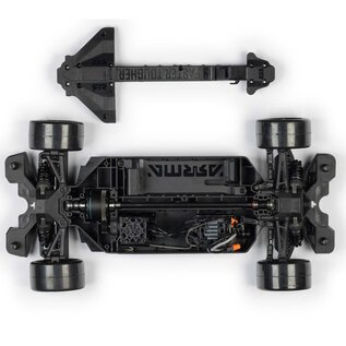 Arrma ARA2315ST2  1/12 INFRACTION GROM 3S 4X4 Ready-To-Run Brushless All-Road Street Bash (Battery & Charger Included), Yellow/Black