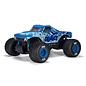 Arrma ARA4437T2  1/8 QUAKE 4S DSC 4X4 RTR Brushless Monster Truck, White/Blue