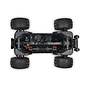 Arrma ARA4437T1  1/8 QUAKE 4S DSC 4X4 RTR Brushless Monster Truck, Black/Red