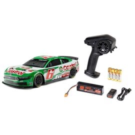 TLR / Team Losi LOS1122606  1/12 NASCAR RC Race Car Brad Keselowski No. 6 2026 Castrol Ford Mustang 2S AWD RTR Brushed