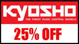 Kyosho Clearance 25% Off